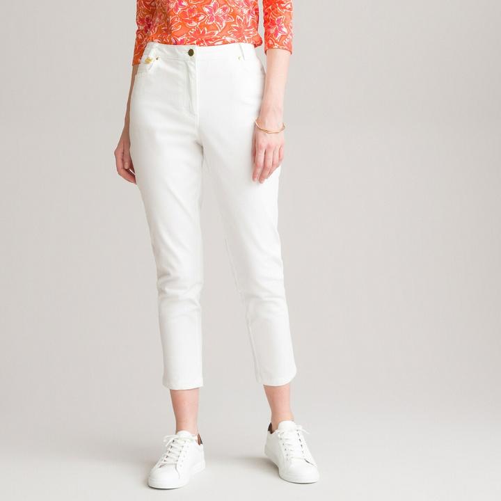 Anne Weyburn 7/8-Hose aus Baumwoll-Stretch