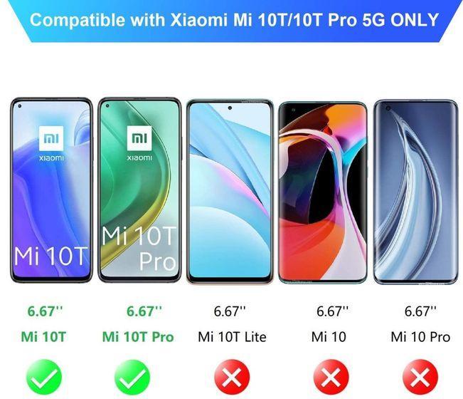 Produktbild MU Classic Softcase TPU Series (Xiaomi Mi 10T, Xiaomi Mi 10T Pro)