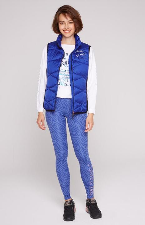 Actual product image Soccx Free Yourself SCX Sport quilted waistcoat (M)