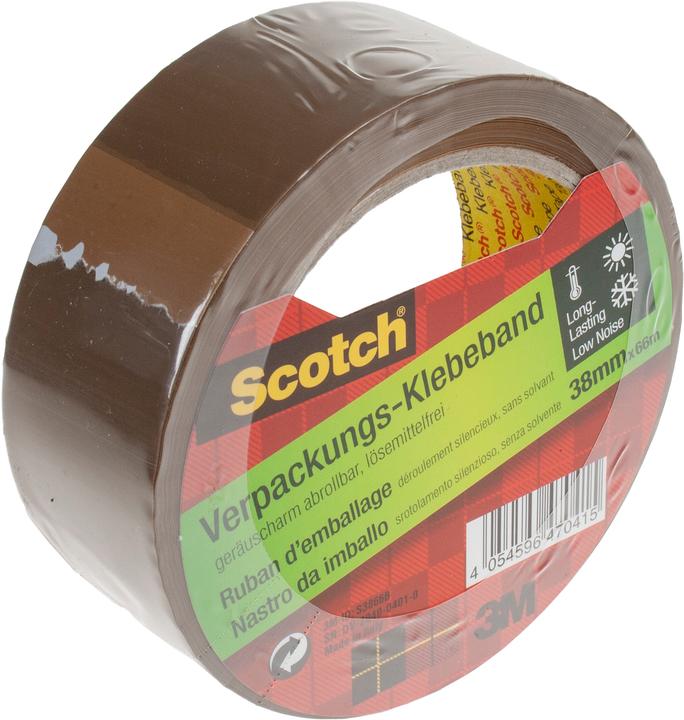 Produktbild Scotch Verpackungs-Klebeband S3866B braun 38mm x 66m (38 mm)