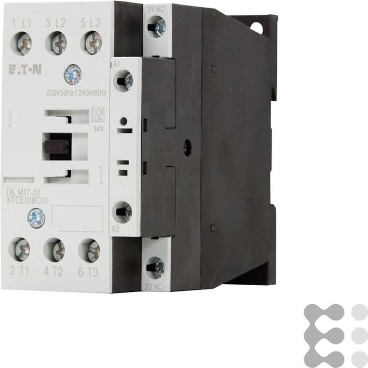Produktbild Eaton DILM-Schütz,7,5kW,230VAC,3-pol,3 Öffner