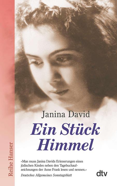 Produktbild Ein Stück Himmel (Deutsch, Janina David, Hannelore Neves, Janina, 2017)
