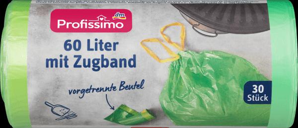Actual product image dm Profissimo Bin liners (30 x, 60 l)