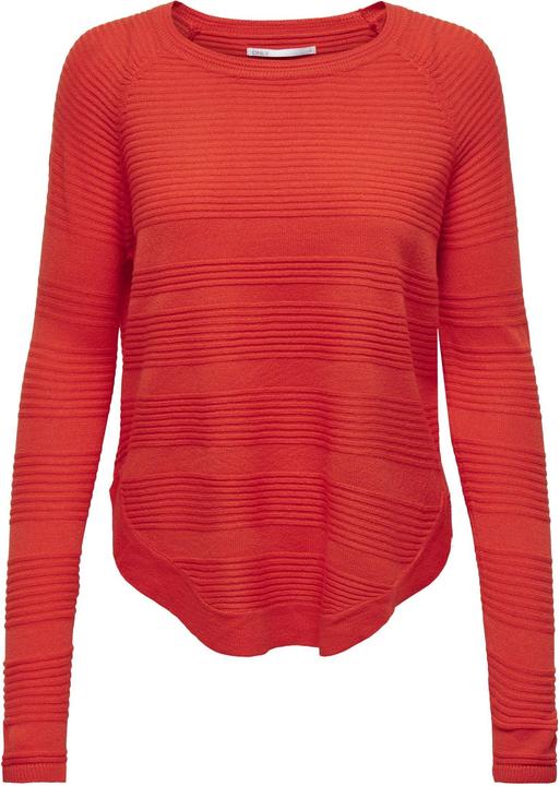 Only Einfarbiger Strickpullover (XS)