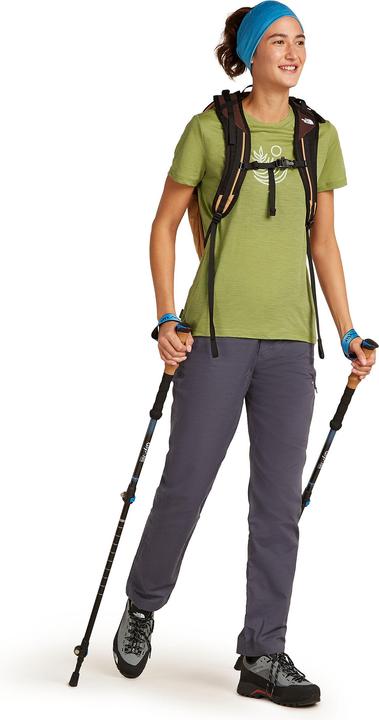 Actual product image Icebreaker Women's Merino 150 Tech Lite S/S Tee Fresh Fern (M)