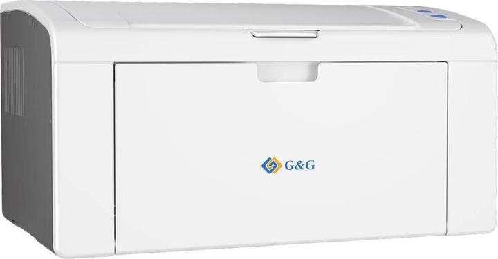 Produktbild G&G Laserdrucker P2022W weiss/anthrazit (Laser, Schwarz-Weiss)