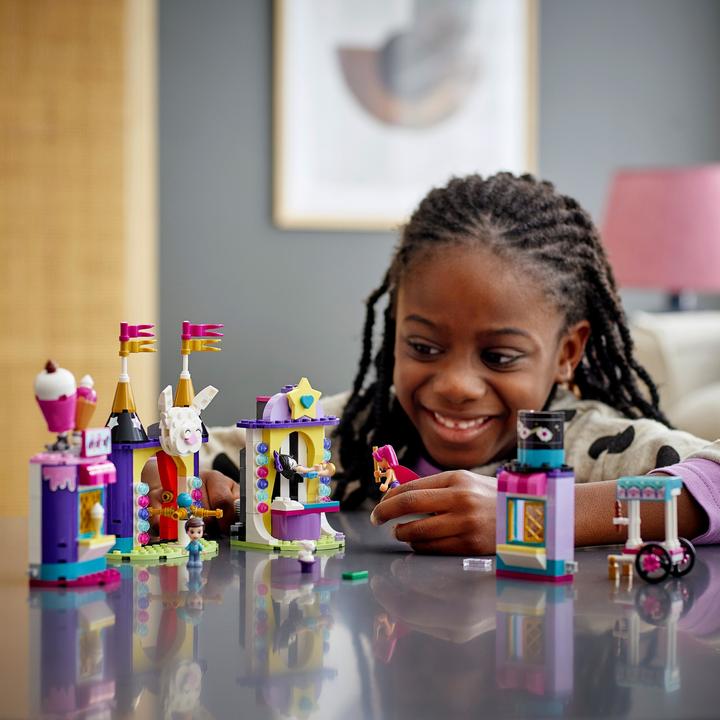 Image du produit LEGO Stands de foire magiques (41687, LEGO Friends)