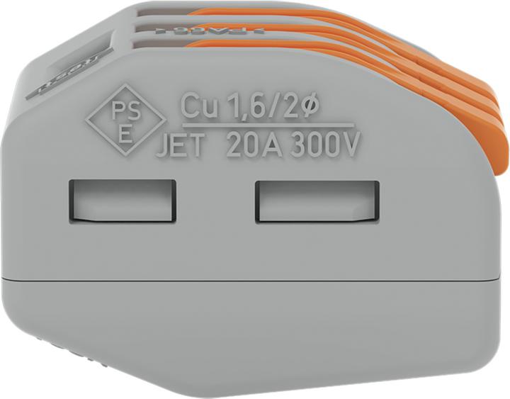 Actual product image Wago Connecting clamp - Series 222