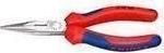 Produktbild Knipex Flachrundzange mit Schneide (160 mm)