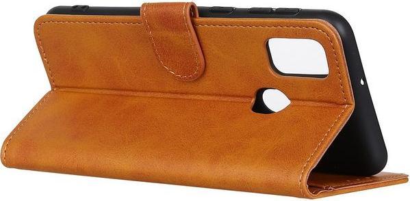 Actual product image MU Classic Classic IV Leather Bookcover Series (Realme 7i)