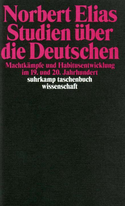 Produktbild Studien über die Deutschen (Deutsch, Norbert Elias, 1992)