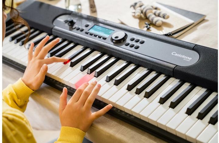 Actual product image Casio Keyboard LK-S450 (61 Keys)