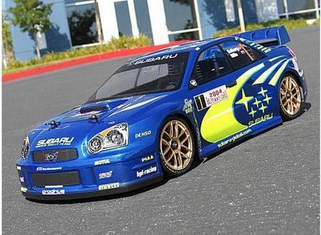 Actual product image HPI Body Subaru Impreza Wrc 2004