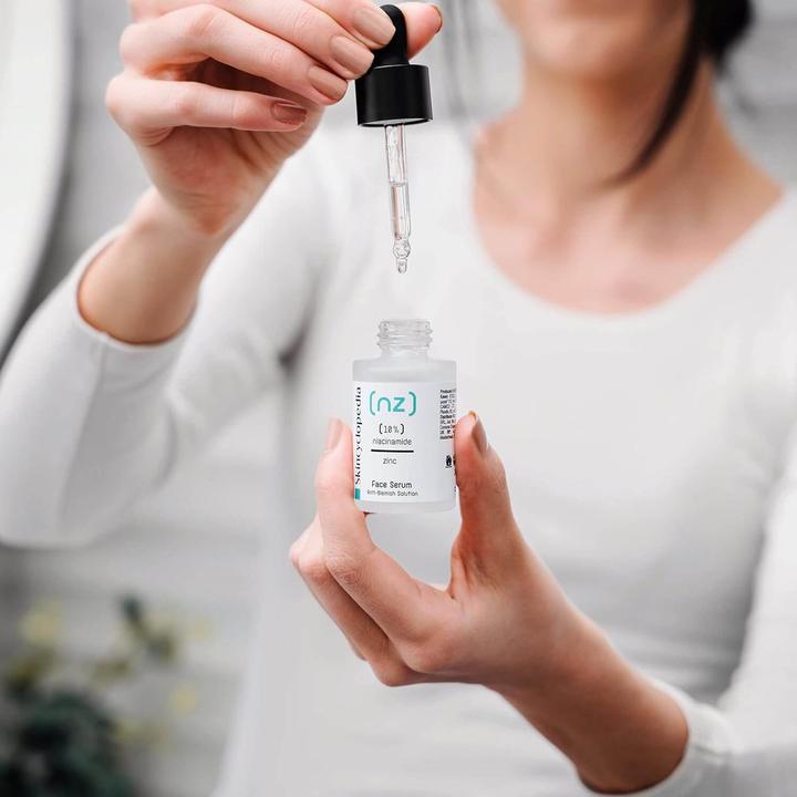 Actual product image Skincyclopedia 10% Niacinamide + 1% Zinc (30 ml)