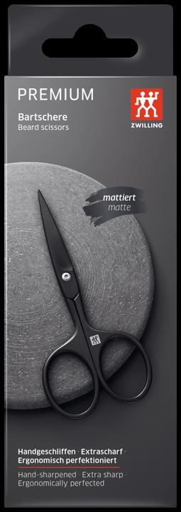 Image du produit Zwilling TWINOX M Bartschere, schwarz