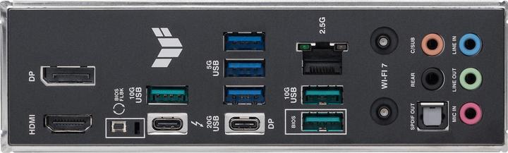 Produktbild ASUS TUF GAMING Z890-PLUS WIFI (LGA 1851, Intel Z890, ATX)