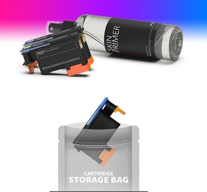 Actual product image Prinker S Colour ink