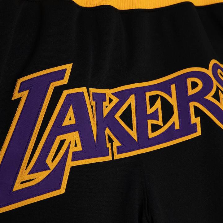 Image du produit Mitchell & Ness jogging los angeles lakers nba just don hardwood (XL)
