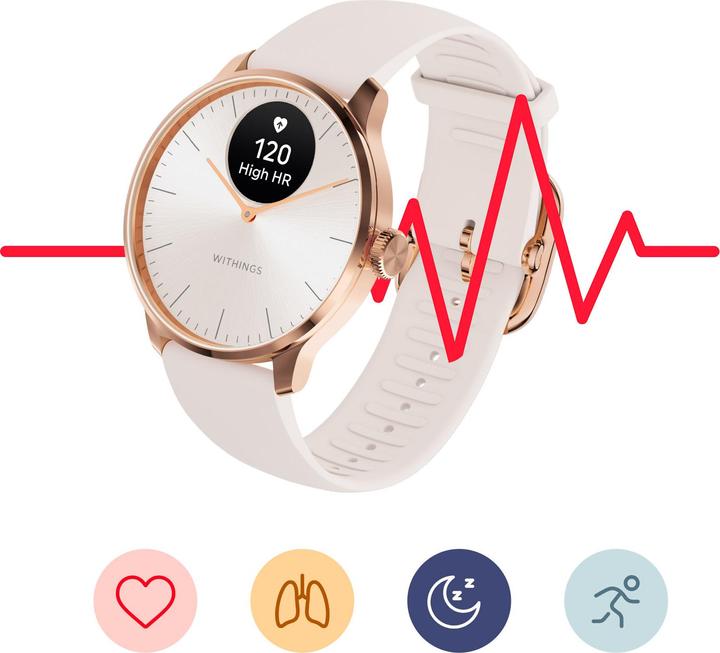Produktbild Withings ScanWatch Light (37 mm)