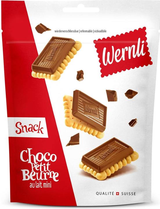 Wernli Choco Petit Beurre au lait mini snack bag (1 pcs., 80 g)