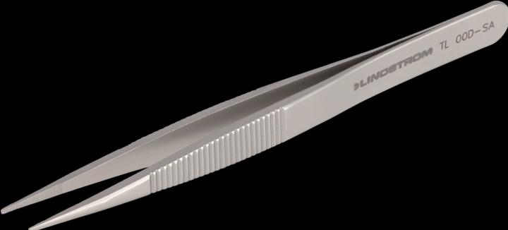 Actual product image Lindstrom Lindström TL 00D-SA Precision Tweezers 00D Pointed 120 mm