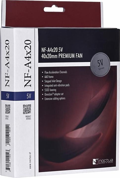 Produktbild Noctua NF-A4x20 5V (40 mm, 1 x)