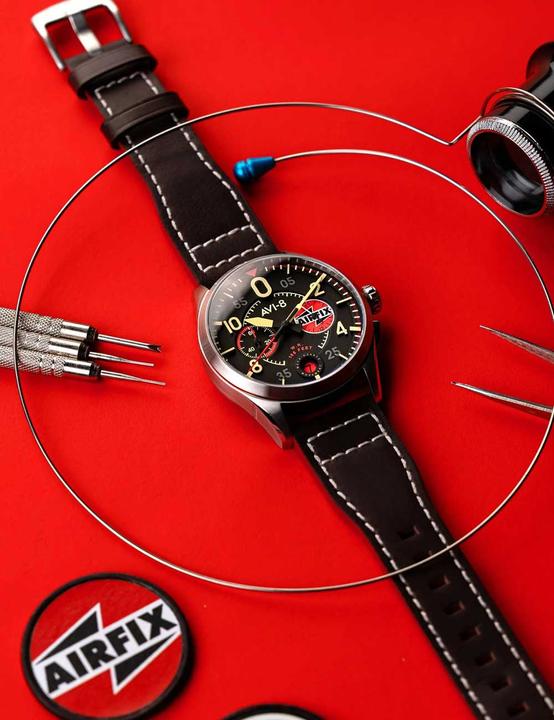 Immagine prodotto AVI-8 AV-4089-09 Blocco Spitfire (Cronografo)