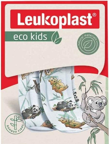 Produktbild BSN Leukoplast eco kids 2 Grössen (12 x)