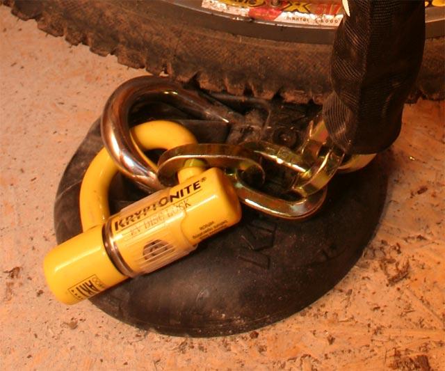 Immagine prodotto Kryptonite Roccaforte in superficie