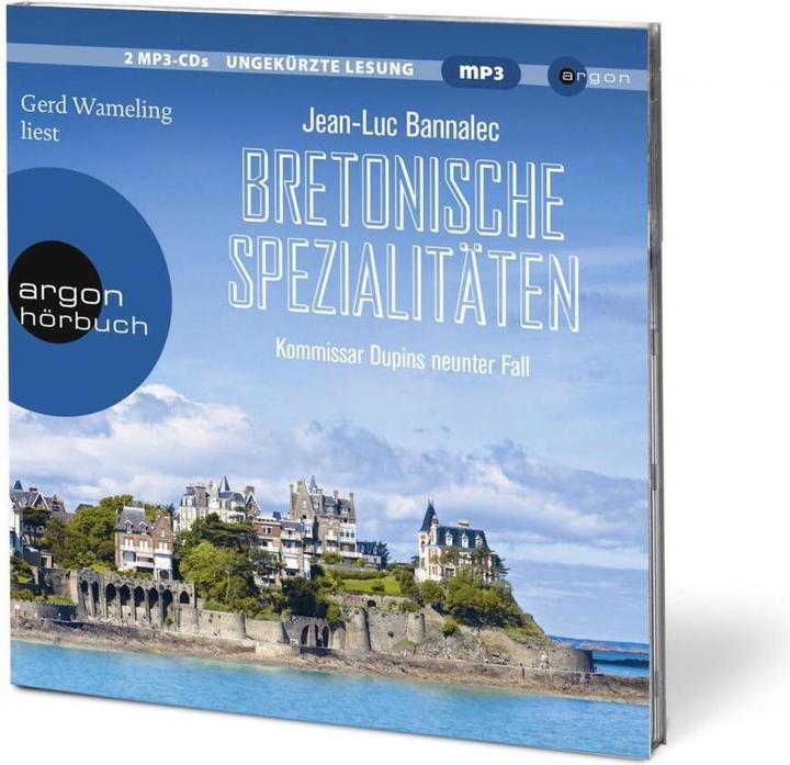 Image du produit Spécialités bretonnes (Jean-Luc Bannalec, Gerd Wameling, Allemand)