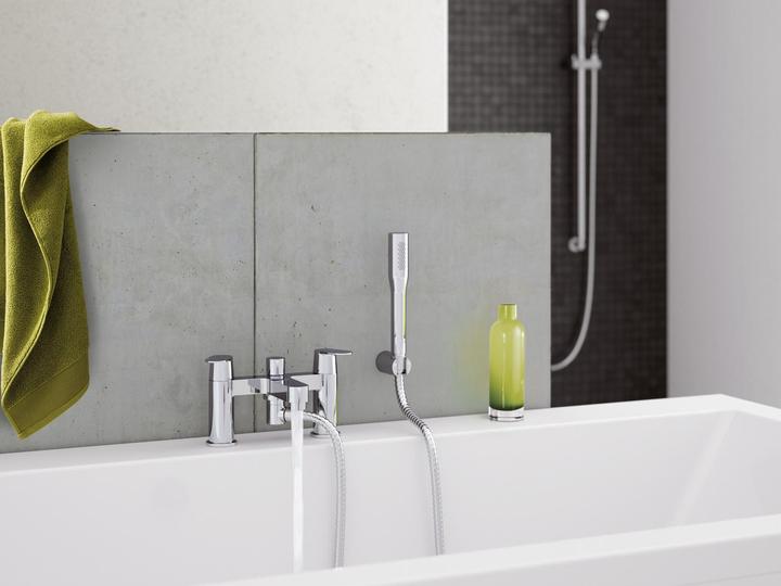 Produktbild Grohe Euphoria Cosmopolitan Stick Wandhalterset (1 Strahlarten, 9 l/min)