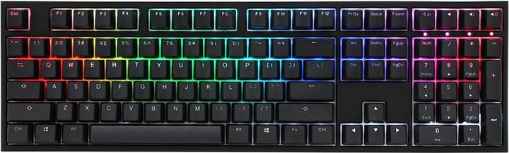 Produktbild Ducky ONE 2 Backlit PBT Gaming Tastatur, MX-Brown, RGB LED (DE, Kabelgebunden)