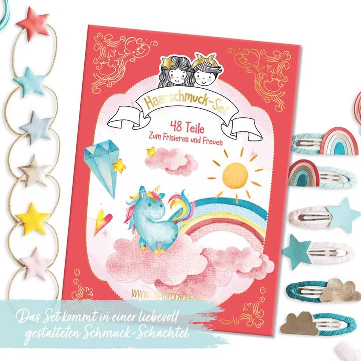 Immagine prodotto Papierdrachen Fermagli per capelli (Elastico per capelli)