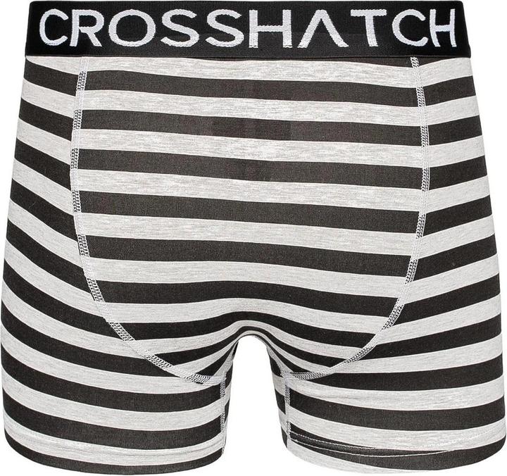 Immagine prodotto Crosshatch Gridline Boxer Uomo Misura Confezione 3 (XL, confezione da 3)