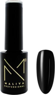 Actual product image Maliva Gellack Black 072 UV/LED (Crow Black, UV gel varnish)