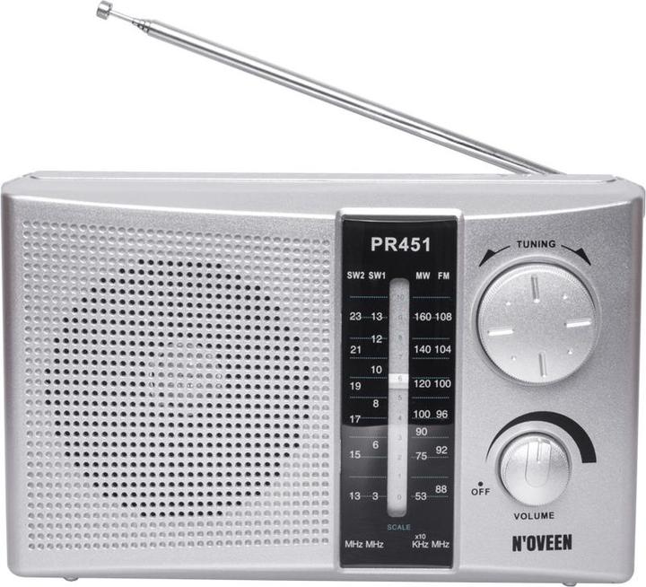 Actual product image Noveen Radio PR451 (MW, FM)