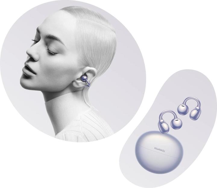 Image du produit Huawei FreeClip (ANC, 8 h, Sans fil)
