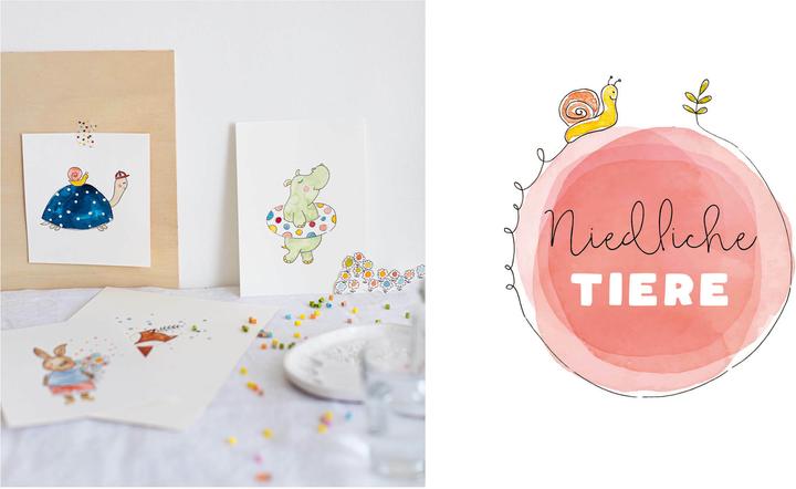 Produktbild Sweet Watercolor – 20 Motive fürs Kinderzimmer malen