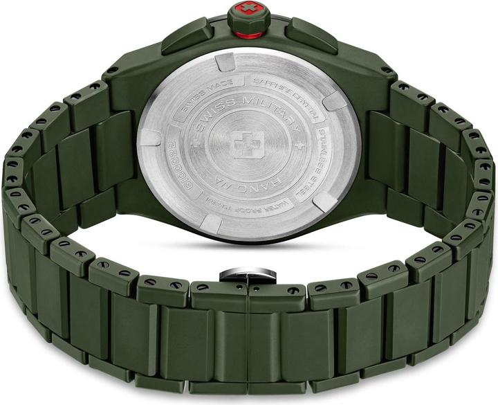 Actual product image Swiss Military Hanowa Sidewinder Ceramic (Analogue wristwatch, 43 mm)