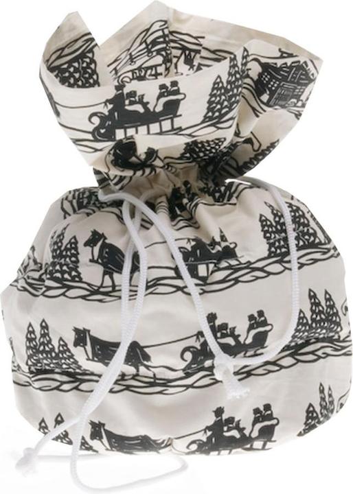 Nouvel Potato bag Snow World Beige/Black