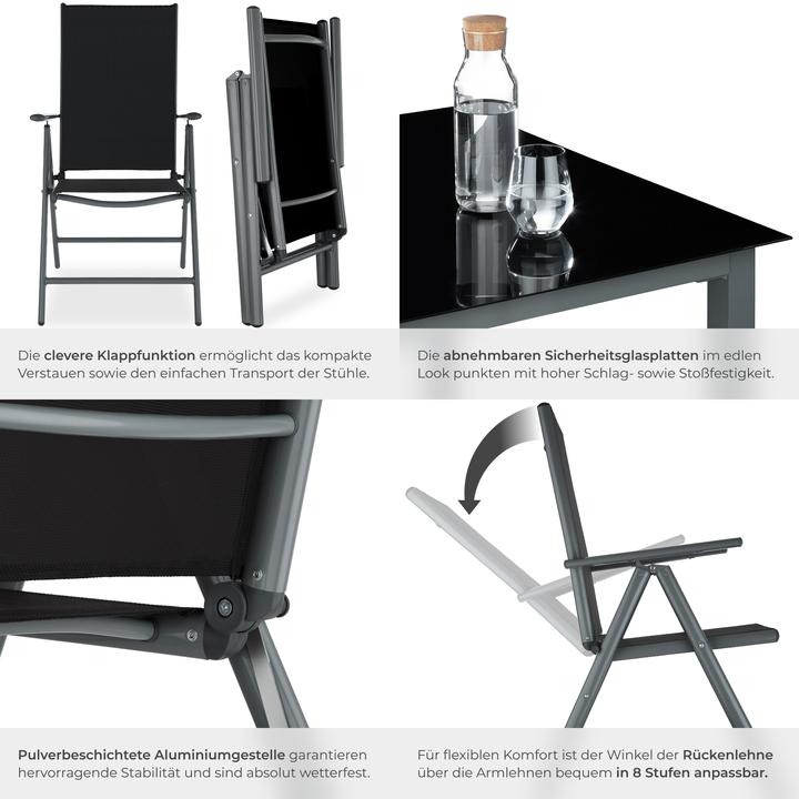 Produktbild tectake Sitzgruppe (189 cm)