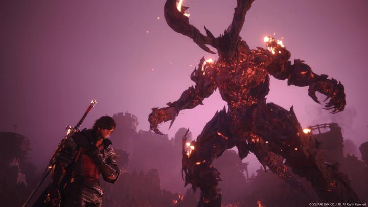 Produktbild Square Enix Final Fantasy XVI (PS5, EN)
