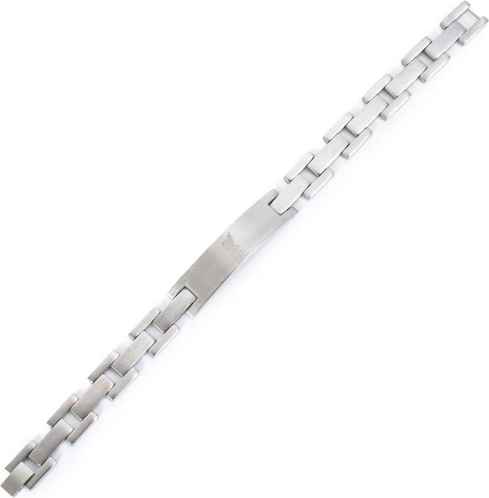 Actual product image Score Draw Engraved Bracelet (22 cm, 100% synthetic material)