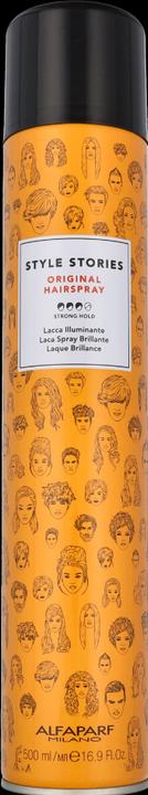 Actual product image Alfaparf Style Stories Original Hairspray (500 ml)