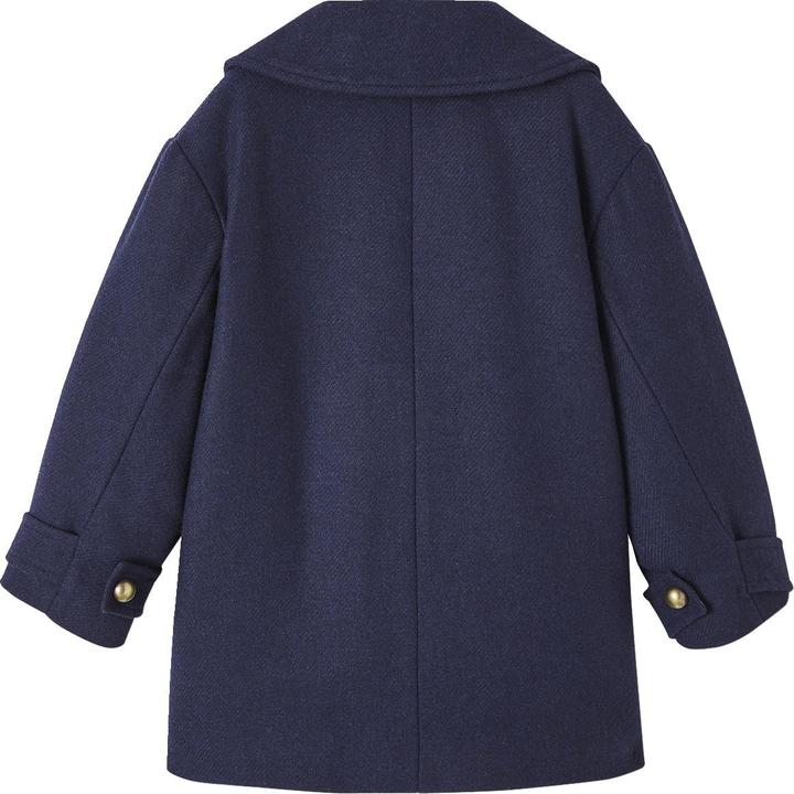Produktbild Vertbaudet Mädchen Mantel aus Wollstoff, Wattierung Recycling-Polyester (104)