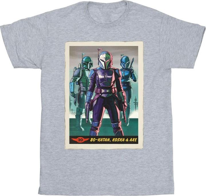 Produktbild Star Wars The Mandalorian BoKatan Koska and Axe TShirt (3XL)