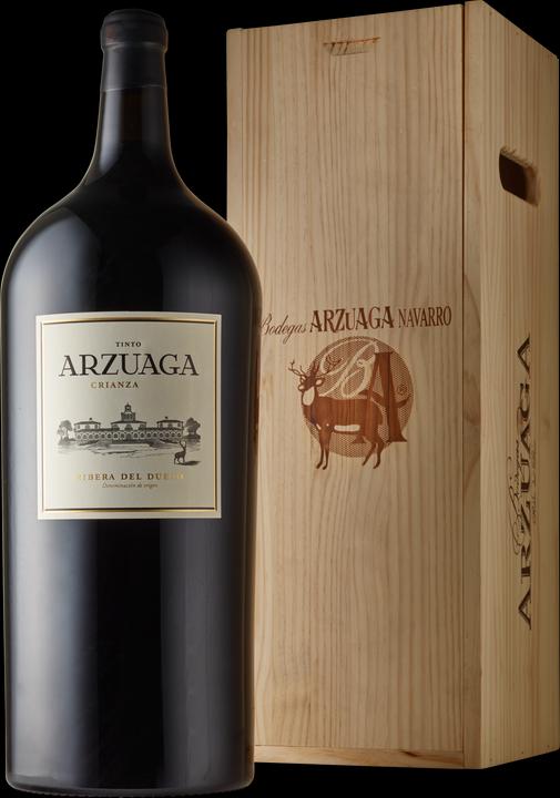Image du produit Bodegas Arzuaga Navarro Ribera del Duero D.O. Crianza Arzuaga (1 x 500 cl, 2020)