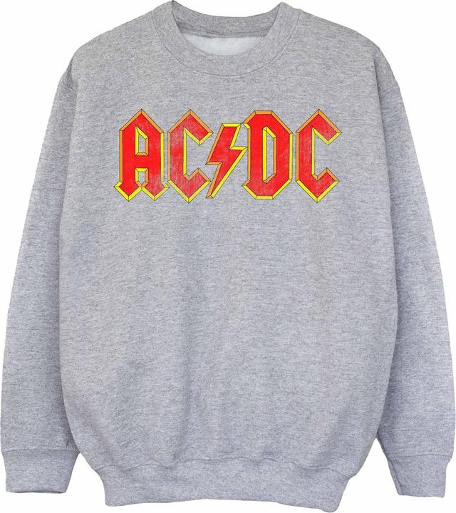 Produktbild AC/DC Jungen Distressed Logo Sweatshirt (152, 158)