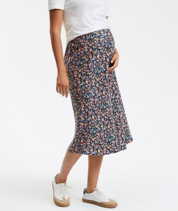 La Redoute Collections Umstandsrock aus gemustertem Satin
