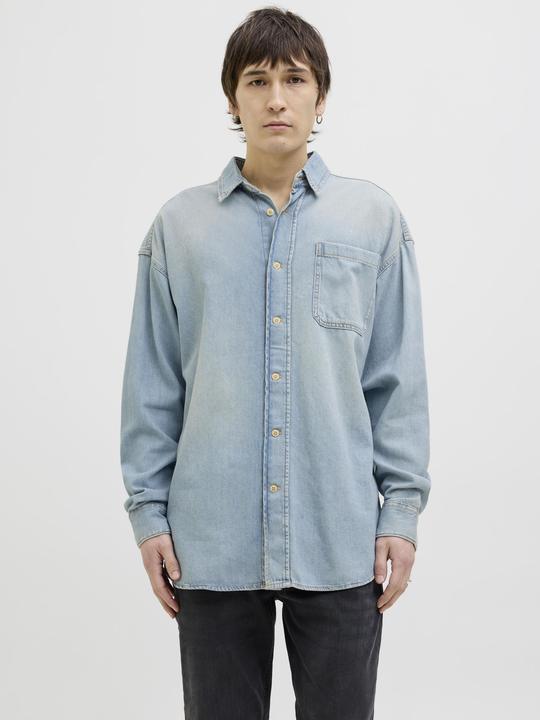Produktbild Jack & Jones Jorsantorini Denim Shirt Ls Noos (M)